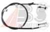 A.B.S. K15728 Cable, parking brake